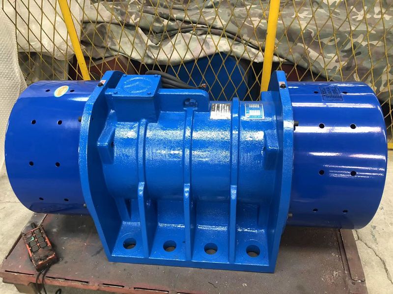 安徽客戶(hù)定制振動(dòng)電機(jī)已完成！